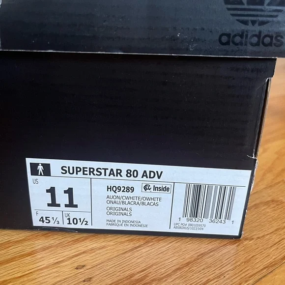 Adidas Superstar ADV - Aurora Onix - Picture 3 of 3